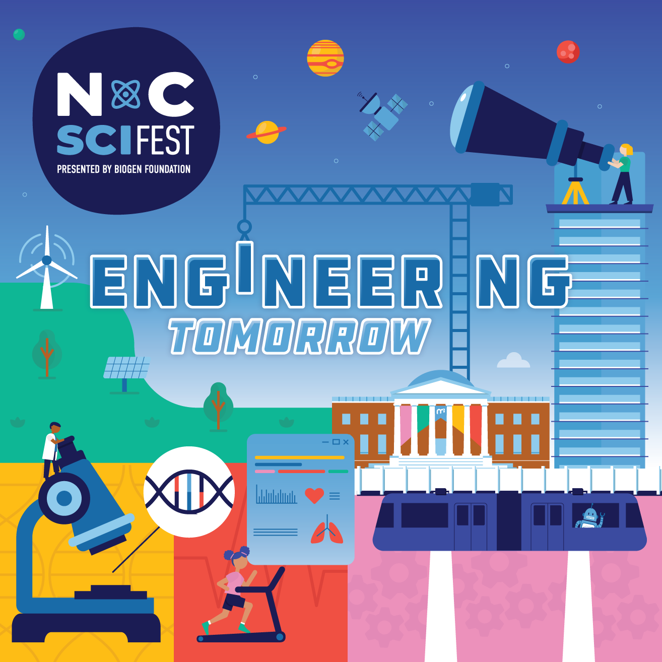 NCSciFest Engineering Tomorrow