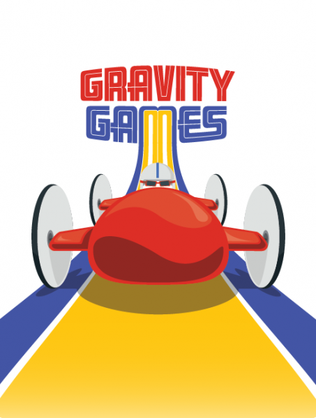 NC Gravity Games Logo