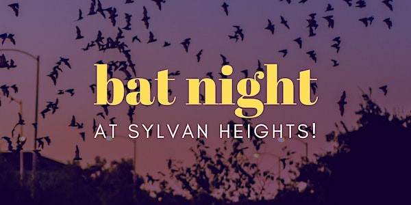 Bat Night at Sylvan Heights