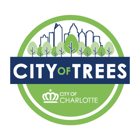 Charlotte, City of Trees logo