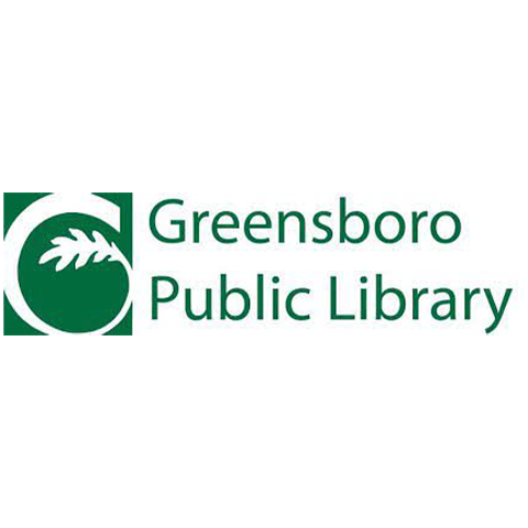 Greensboro Public Library logo