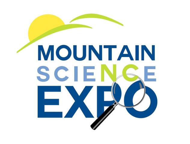 Mountain Science Expo logo. The 