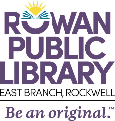 Rowan Public Library Rockwell East Branch Logo