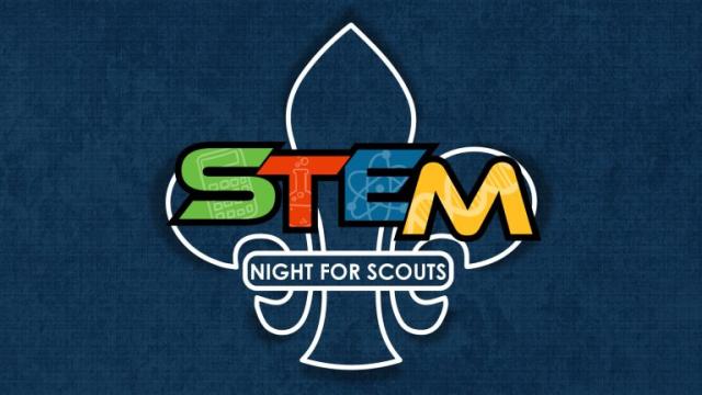 STEM night for scouts