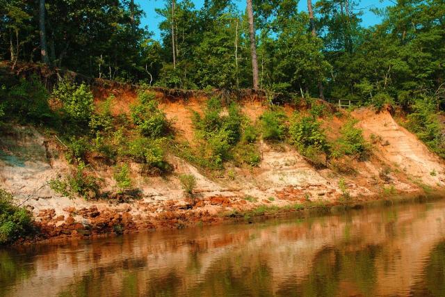 Cliffs of the Neuse