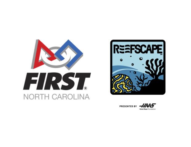 FIRST NC + Reefscape Logos