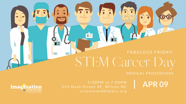 Imagination Station: STEM Career Day- Medical Field