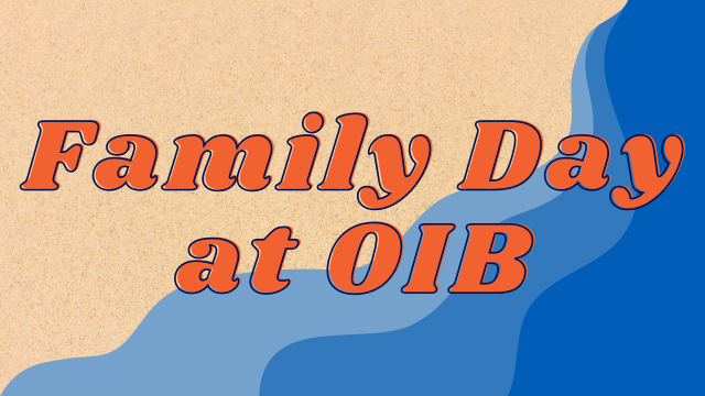 Family Day at OIB logo