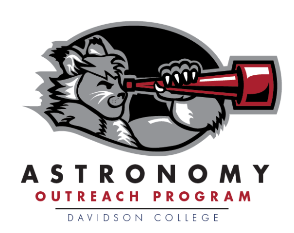 Davidson College Astronomy Outreach Program logo