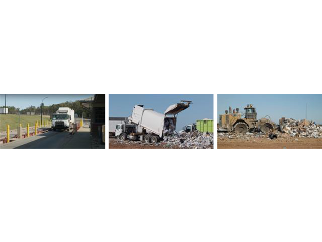 Solid Waste Landfill images