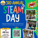 STEAM DAY flyer