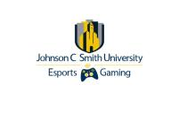 Johnson C. Smith University Esports and Gaming Trifecta Logo