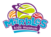 Marbles Kids Museum Logo