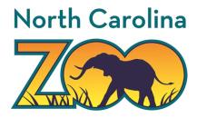 North Carolina Zoo logo