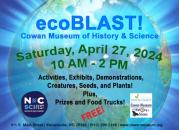 ecoBLAST! at the Cowan Museum of History and Science