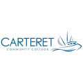 Carteret Community College logo with graphic of a boat