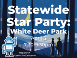 Statewide Star Party: White Deer Park