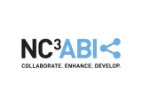 NC3ABI Logo, Collaborate. Enhance. Develop. 