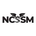 NCSSM logo. The first "S" is a dragon.