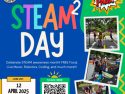 STEAM DAY flyer