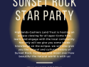 Statewide Star Party: Sunset Rock