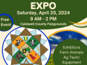 Caldwell Ag Expo: April 19 & 20, 2024