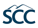 SCC (Southwestern Community College) Logo