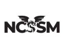 NCSSM logo. The first "S" is a dragon.