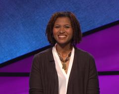 Bianca Howard on Jeopardy