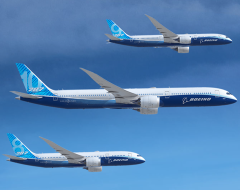 Boeing 787 Dreamliners Boeing 787 Dreamliners