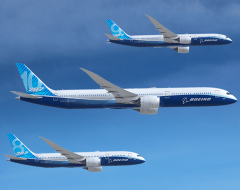 Boeing 787 Dreamliners