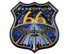 Expedition 66 mission patch Expedition 66 mission patch