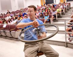 UNC Physics professor Duane Deardorff