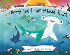 Marti the Hammerhead Shark book cover